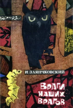 Иван Заянчковский Враги наших врагов обложка книги