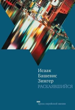 Исаак Башевис Зингер Раскаявшийся обложка книги