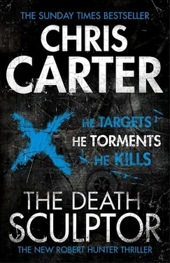 Carter Chris The Death Sculptor обложка книги