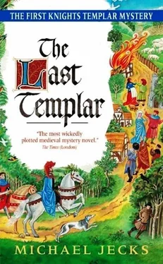 Michael JECKS The Last Templar обложка книги