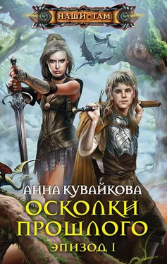 Анна Кувайкова Осколки прошлого. Эпизод I обложка книги