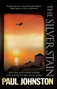 Paul Johnston The Silver Stain обложка книги