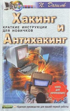 Павел Данилов Хакинг и антихакинг обложка книги