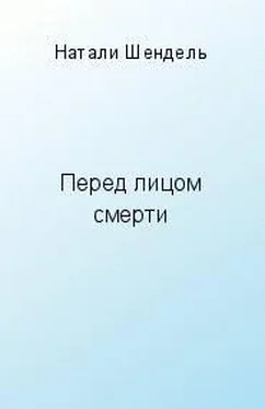 Натали Шендель Перед лицом смерти обложка книги