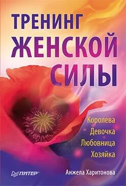 Анжела Харитонова Тренинг женской силы: Королева, Девочка, Любовница, Хозяйка обложка книги