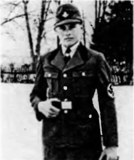 1934 год Михаэль Виттманн добровольно проходит Имперскую трудовую повинность В - фото 11