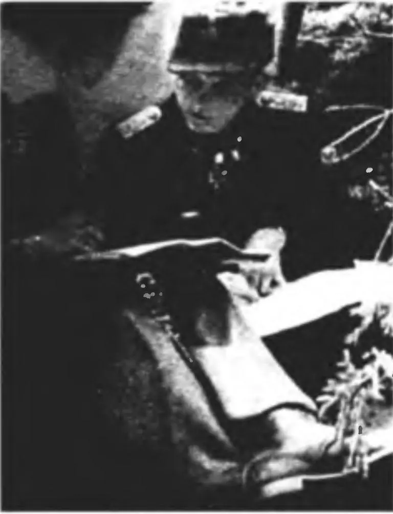 18 июля 1944 года Виттманн планирует операцию 101го танкового батальона СС К - фото 114
