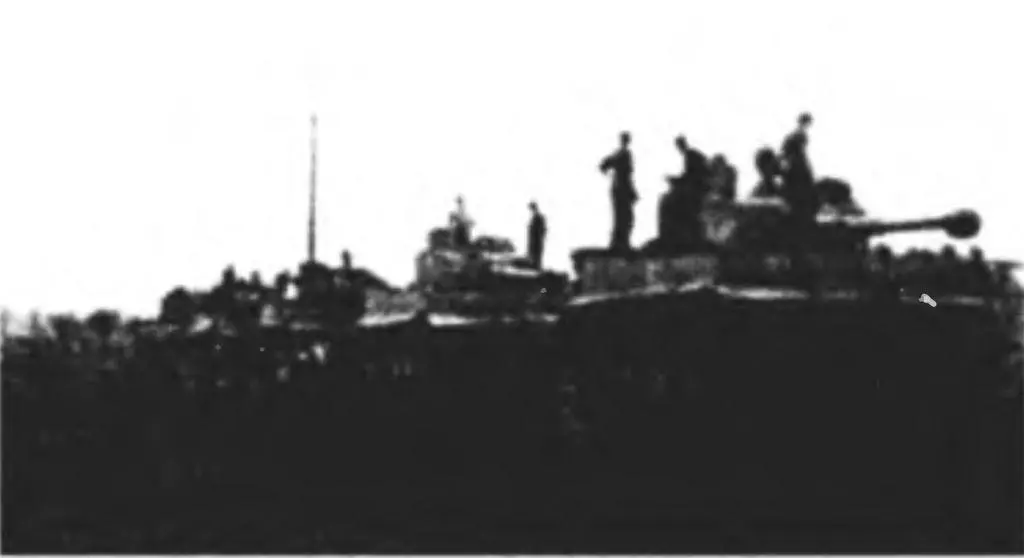 19 июля 1943 года Транспортировка тигров в Белгород 24 июля 1943 года - фото 47