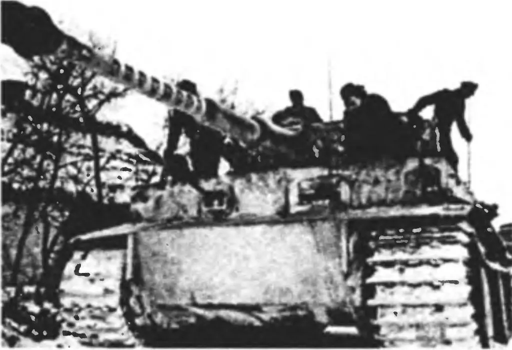 30 января 1944 года Экипаж Виттманна покидает тигр На следующий день после - фото 65