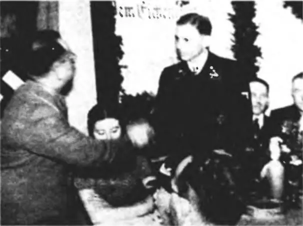 Поздравления в родном Фогельтале Февраль 1944 года От желающих - фото 83