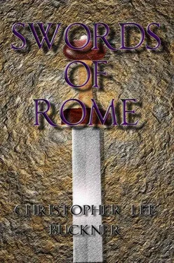 Christopher Buckner Swords of Rome обложка книги