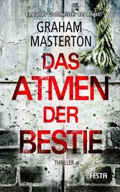 Graham Masterton Das Atmen der Bestie обложка книги
