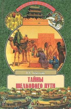 Наиль Ахметшин Тайны Шелкового пути обложка книги