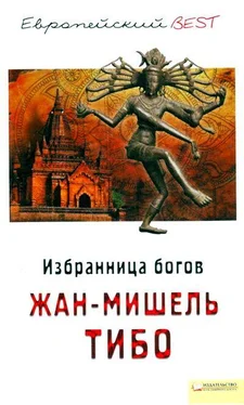 Жан-Мишель Тибо Избранница богов обложка книги