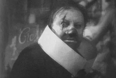 Эмиль Яннингс в фильме Джозефа фон Штернберга Голубой ангел 1930 г Кадр - фото 12