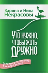 Заряна Некрасова - Что нужно, чтобы жить дружно. Весёлое воспитание для всей семьи