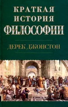 Дерек Джонстон Краткая история философии обложка книги