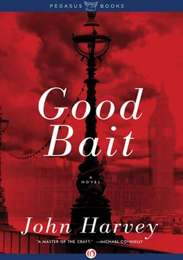 John Harvey Good Bait обложка книги