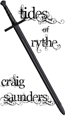 Craig Saunders Tides of Rythe обложка книги