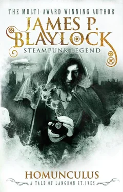 James Blaylock Homunculus обложка книги