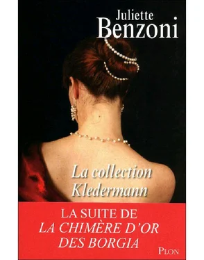 Жюльетта Бенцони La collection Kledermann обложка книги