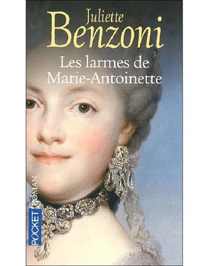 Жюльетта Бенцони Les Larmes De Marie-Antoinette обложка книги