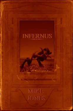 Mike Jones Infernus обложка книги