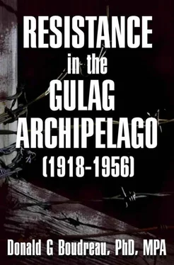 Donald Boudreau Resistance in the Gulag Archipelago обложка книги