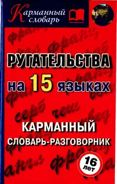 Алексей Гурин Ругательства на 15 языках обложка книги