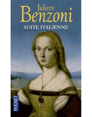 Жюльетта Бенцони Suite italienne обложка книги