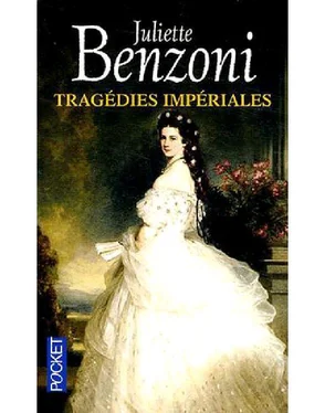 Бенцони Жюльетта Tragédies impériales обложка книги
