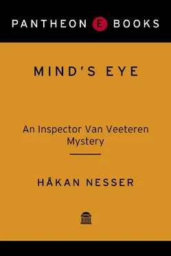 Hakan Nesser Mind's eye обложка книги