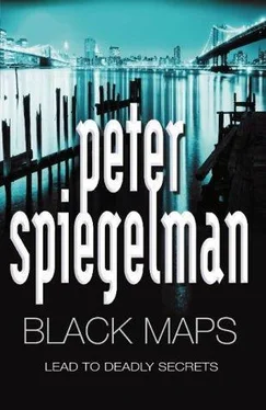 Peter Spiegelman Black Maps обложка книги