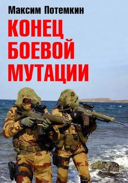 Максим Потёмкин Конец боевой мутации обложка книги