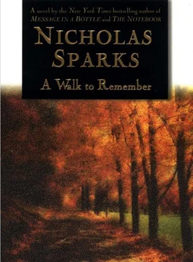 Николас Спаркс A Walk to Remember обложка книги