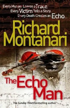 Richard Montanari The Echo Man обложка книги