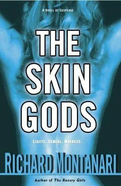 Richard Montanari The skin Gods обложка книги