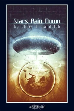 Chris Randolph Stars Rain Down обложка книги