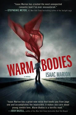 Isaac Marion Warm Bodies обложка книги