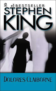 Stephen King Dolores Claiborne обложка книги