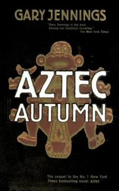 Gary Jennings Aztec Autumn обложка книги