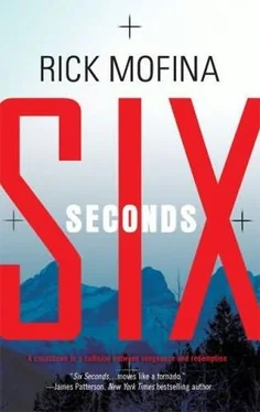 Rick Mofina Six Seconds обложка книги