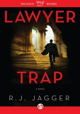 R Jagger Lawyer Trap обложка книги