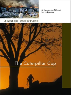 James McClure The Caterpillar Cop