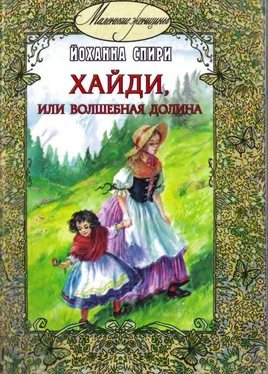 Йоханна Спири Хайди, или Волшебная долина обложка книги