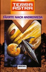 Peter Terrid - Fährte nach Andromeda