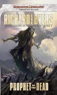 Richard Byers Prophet of the Dead обложка книги