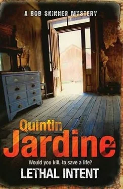 Quintin Jardine Lethal Intent обложка книги