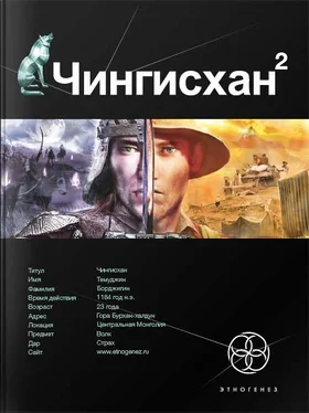 Сергей Волков Чингисхан. Книга 2. Чужие земли обложка книги