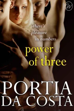 Portia Costa Power of Three обложка книги